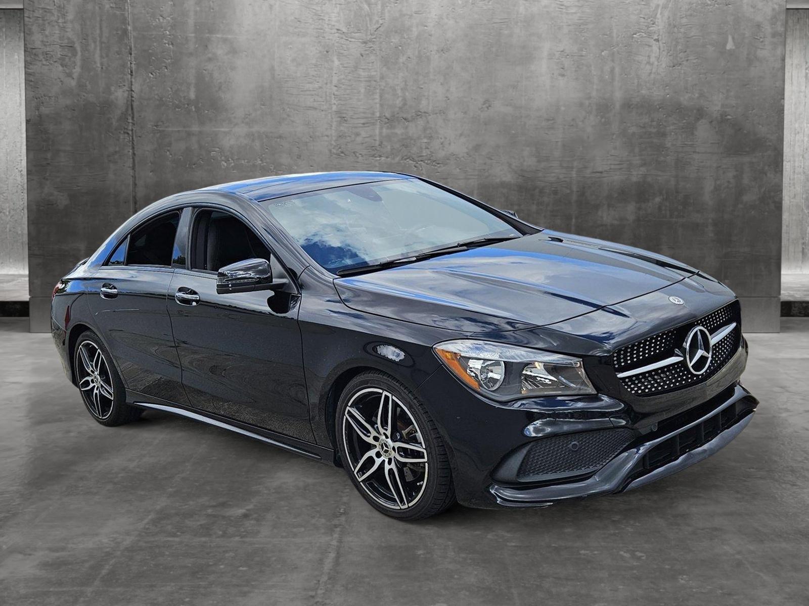 2018 Mercedes-Benz CLA Vehicle Photo in Pembroke Pines , FL 33027