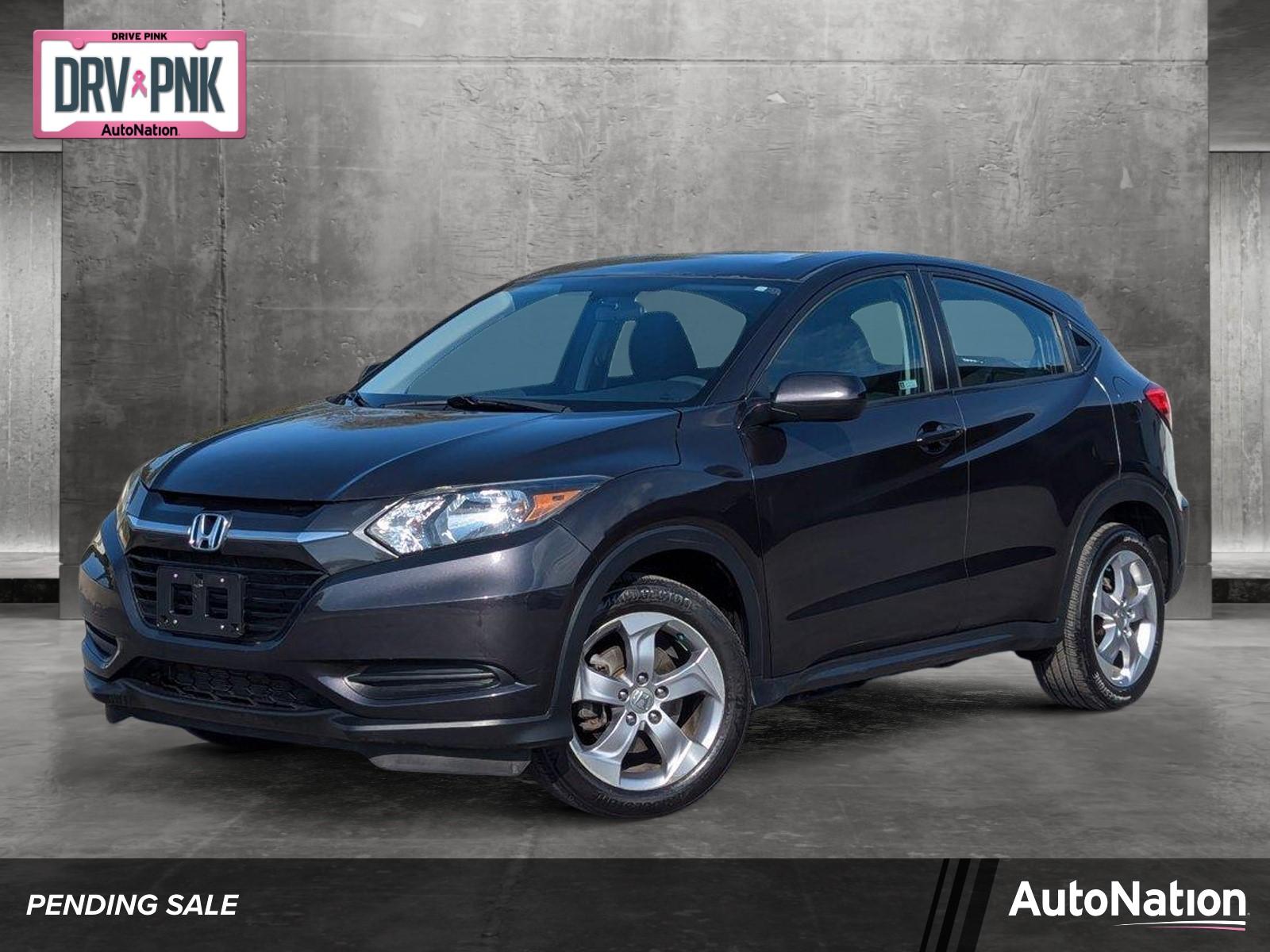 2018 Honda HR-V Vehicle Photo in Spokane Valley, WA 99212