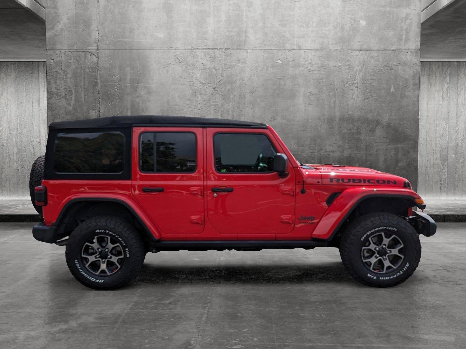 2019 Jeep Wrangler Unlimited Vehicle Photo in Clearwater, FL 33764