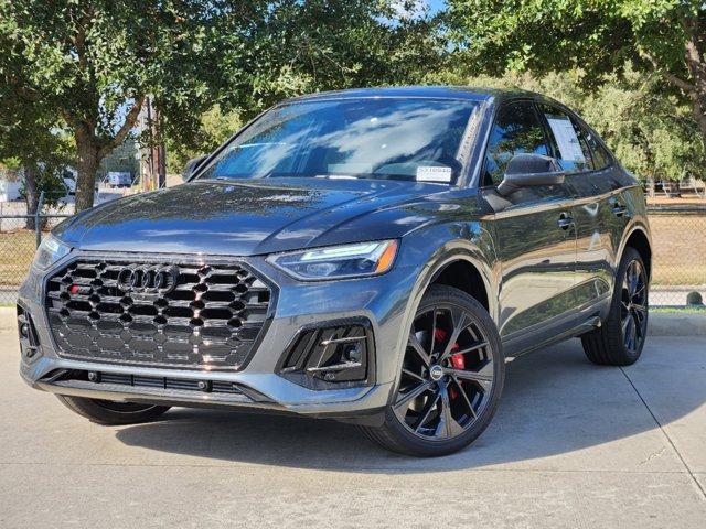 2025 Audi SQ5 Sportback Vehicle Photo in HOUSTON, TX 77090