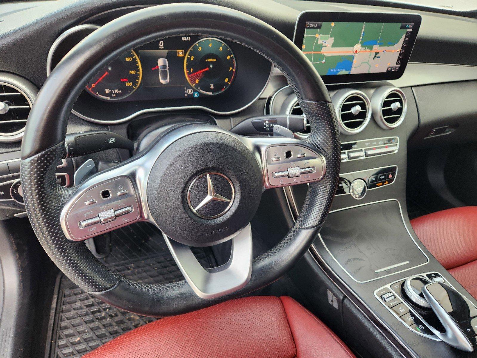 2019 Mercedes-Benz C-Class Vehicle Photo in HOUSTON, TX 77079