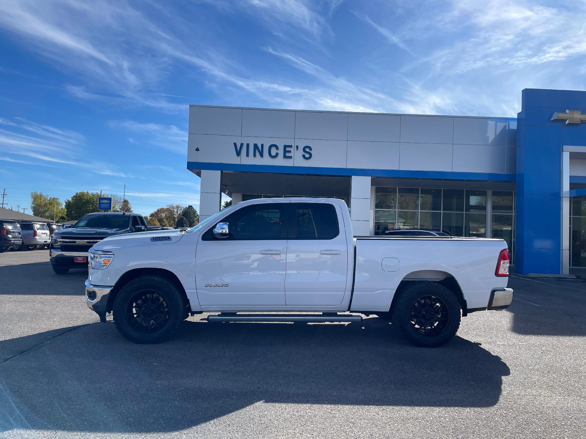 Used 2022 RAM Ram 1500 Pickup Big Horn/Lone Star with VIN 1C6SRFBT0NN152032 for sale in Burlington, CO