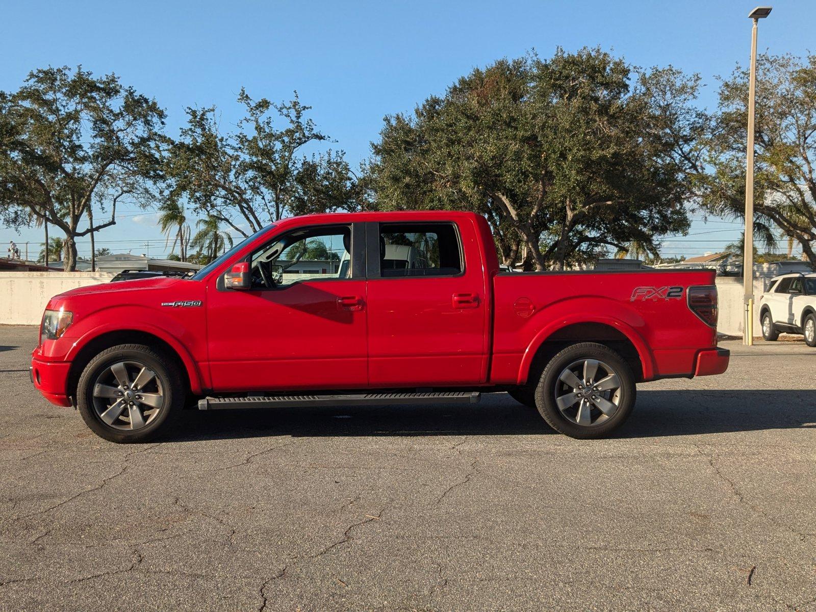 2012 Ford F-150 Vehicle Photo in St. Petersburg, FL 33713