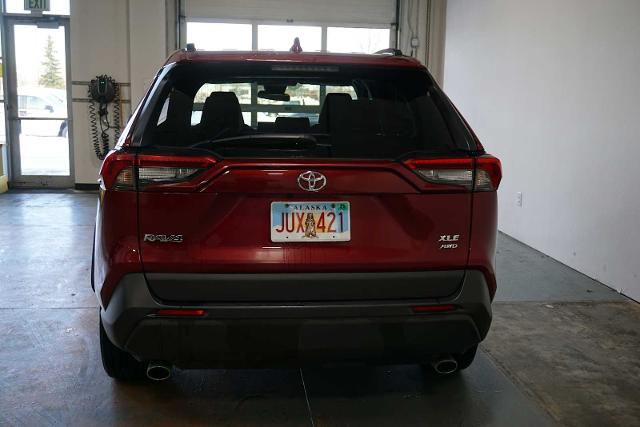 2022 Toyota RAV4 Vehicle Photo in ANCHORAGE, AK 99515-2026