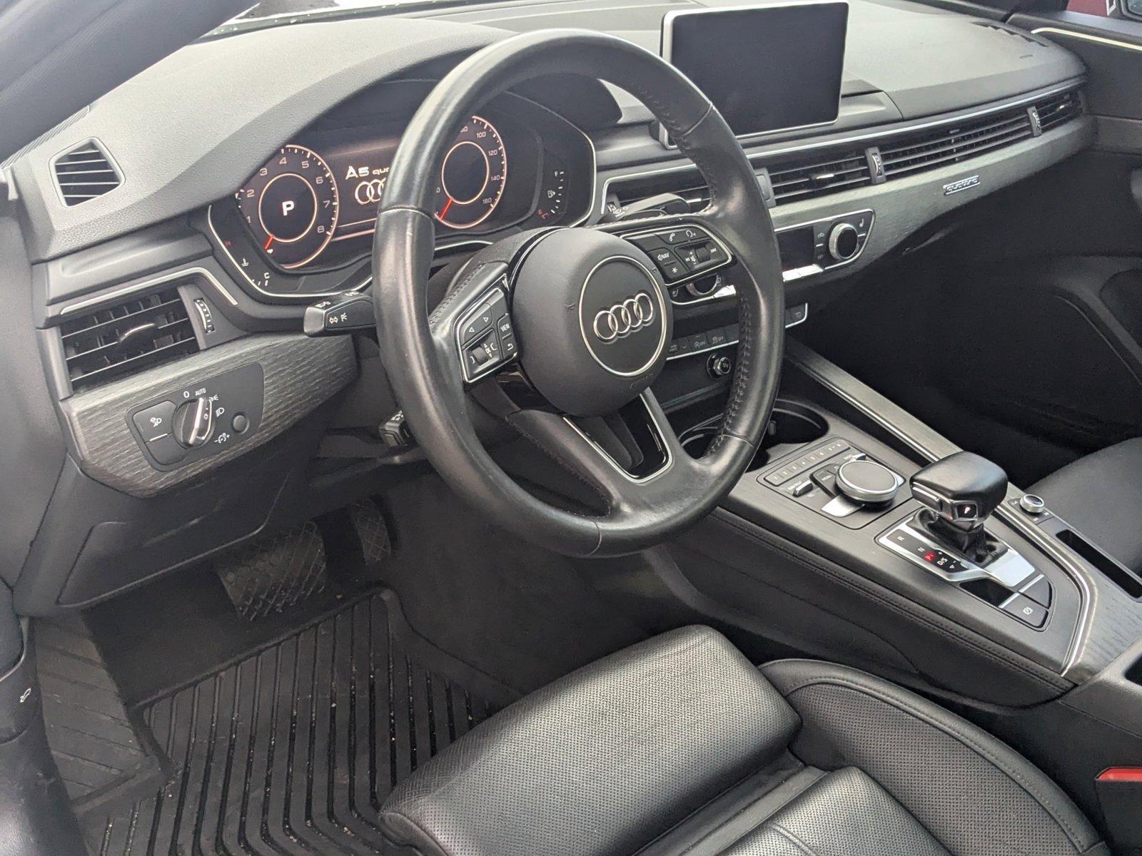 2019 Audi A5 Sportback Vehicle Photo in Coconut Creek, FL 33073