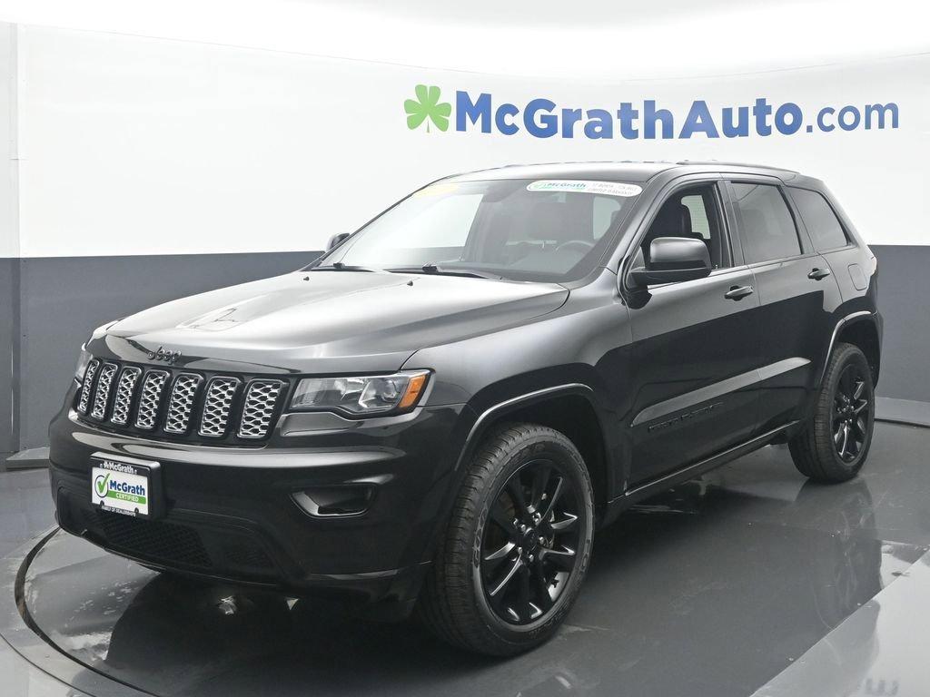 2021 Jeep Grand Cherokee Vehicle Photo in Cedar Rapids, IA 52402