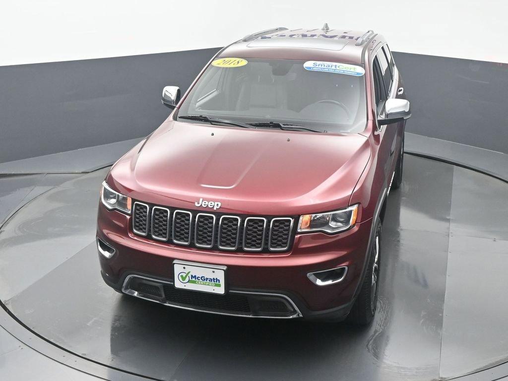 2018 Jeep Grand Cherokee Vehicle Photo in Cedar Rapids, IA 52402