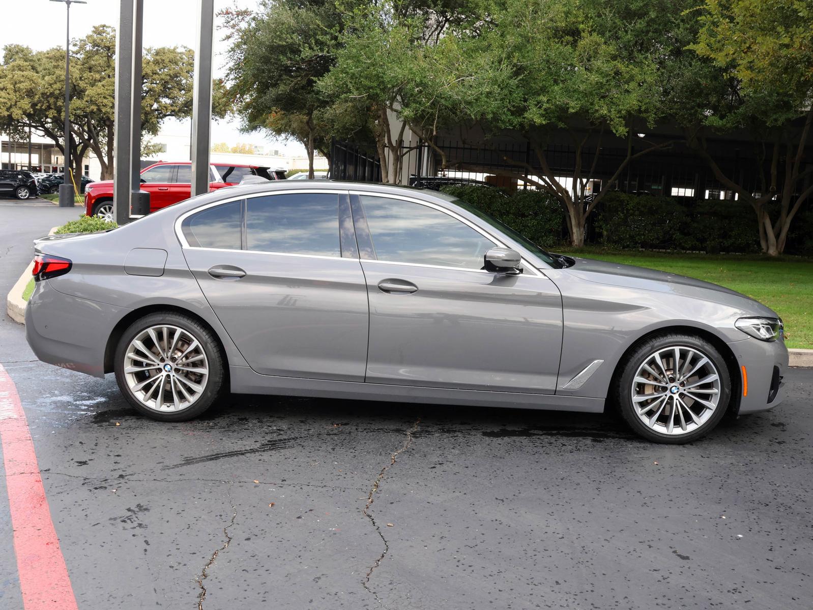 2021 BMW 530i Vehicle Photo in DALLAS, TX 75209-3095