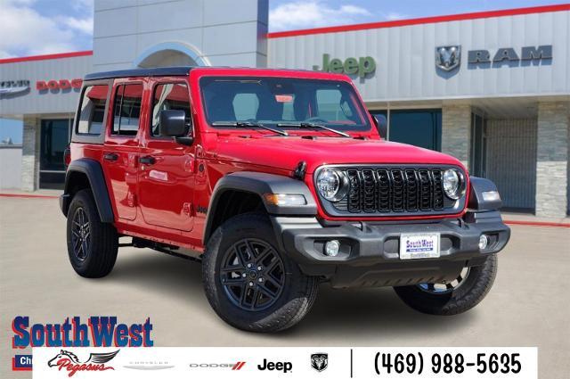 2024 Jeep Wrangler Vehicle Photo in Cleburne, TX 76033