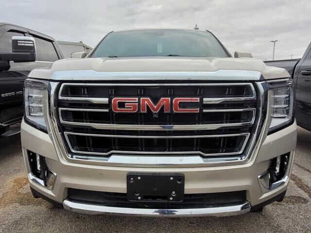 Used 2021 GMC Yukon SLT with VIN 1GKS2BKD7MR355347 for sale in Jonesboro, AR