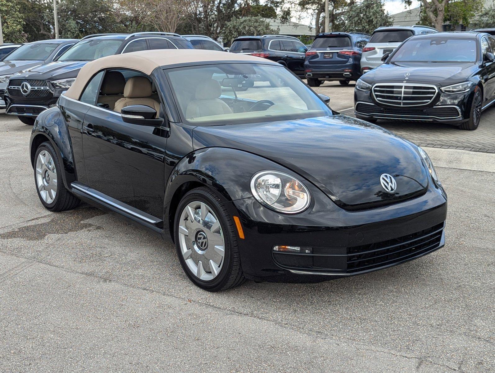 2014 Volkswagen Beetle Convertible Vehicle Photo in Delray Beach, FL 33444