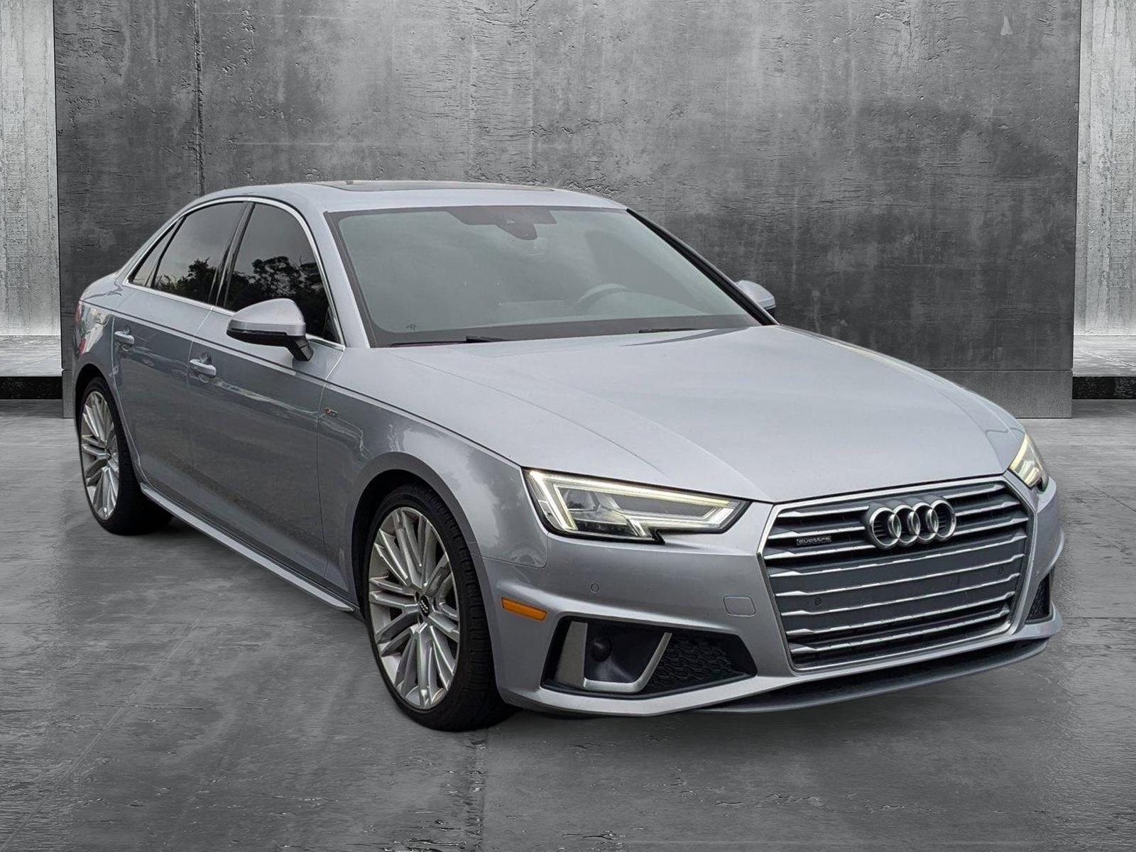 2019 Audi A4 Vehicle Photo in Panama City, FL 32401