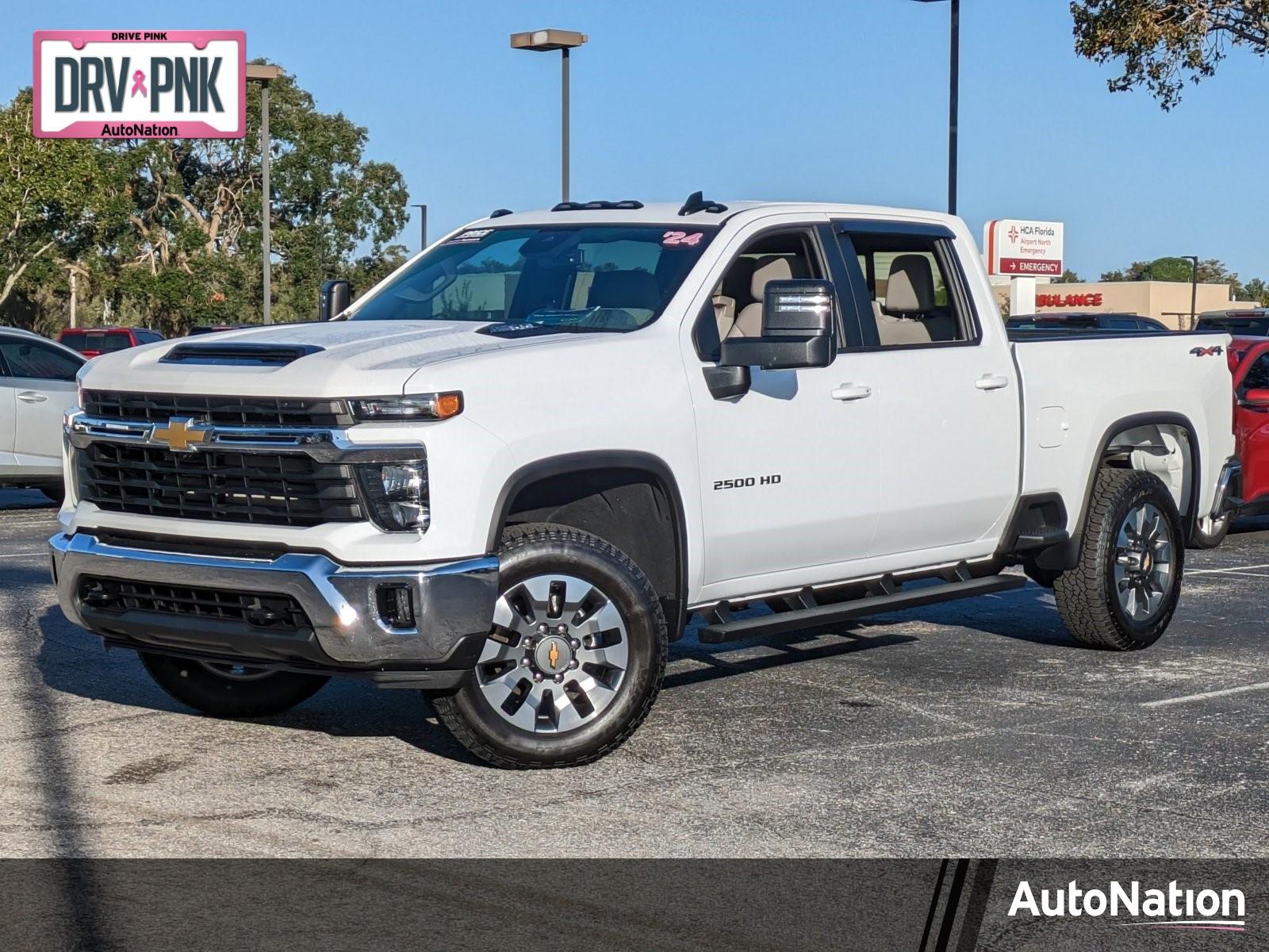 2024 Chevrolet Silverado 2500 HD Vehicle Photo in ORLANDO, FL 32812-3021