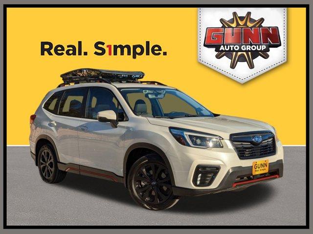 2021 Subaru Forester Vehicle Photo in San Antonio, TX 78230