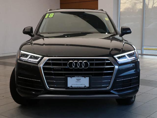 2018 Audi Q5 Vehicle Photo in LIBERTYVILLE, IL 60048-3287