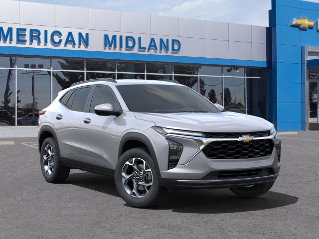 2025 Chevrolet Trax Vehicle Photo in MIDLAND, TX 79703-7718