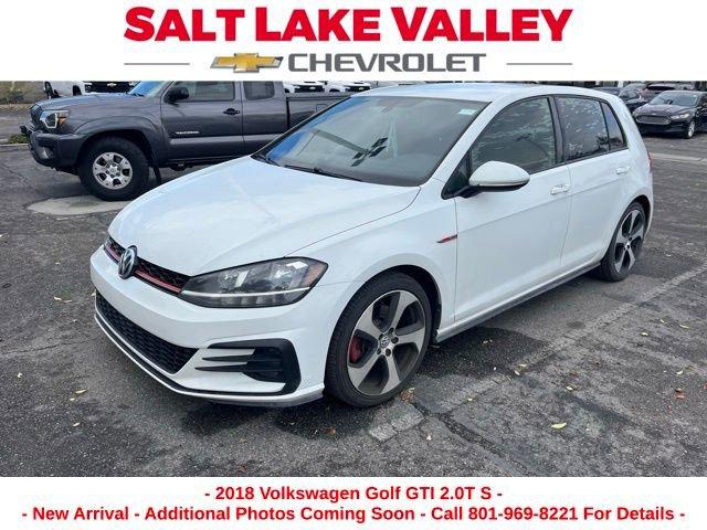 2018 Volkswagen Golf GTI Vehicle Photo in WEST VALLEY CITY, UT 84120-3202