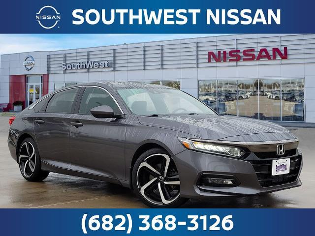 2019 Honda Accord Sedan Vehicle Photo in Weatherford, TX 76087