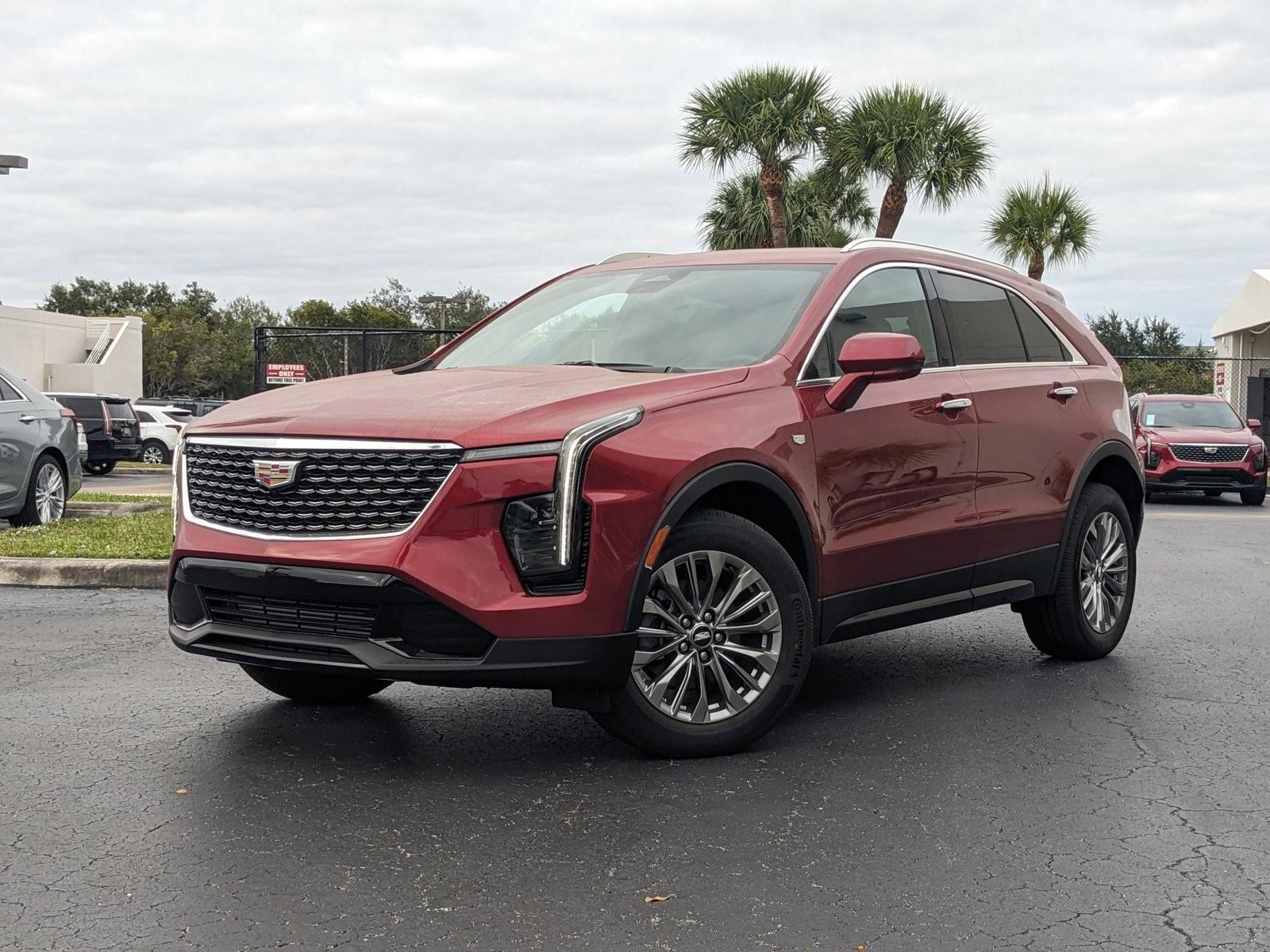 2025 Cadillac XT4 Vehicle Photo in WEST PALM BEACH, FL 33407-3296