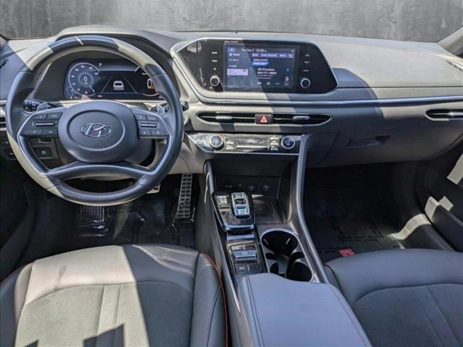 2021 Hyundai Sonata Vehicle Photo in CLEARWATER, FL 33764-7163