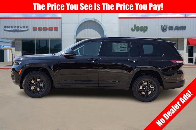 2024 Jeep Grand Cherokee L Vehicle Photo in Cleburne, TX 76033