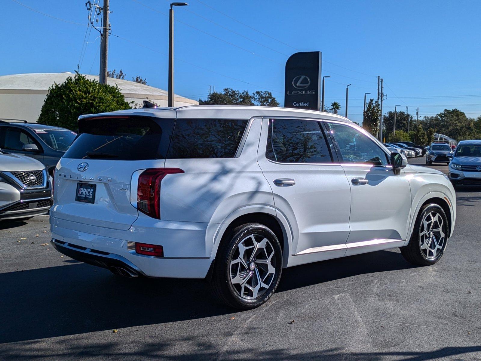 2022 Hyundai PALISADE Vehicle Photo in Clearwater, FL 33761