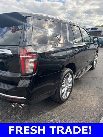 Used 2021 Chevrolet Tahoe High Country with VIN 1GNSCTKL9MR459609 for sale in Houston, TX