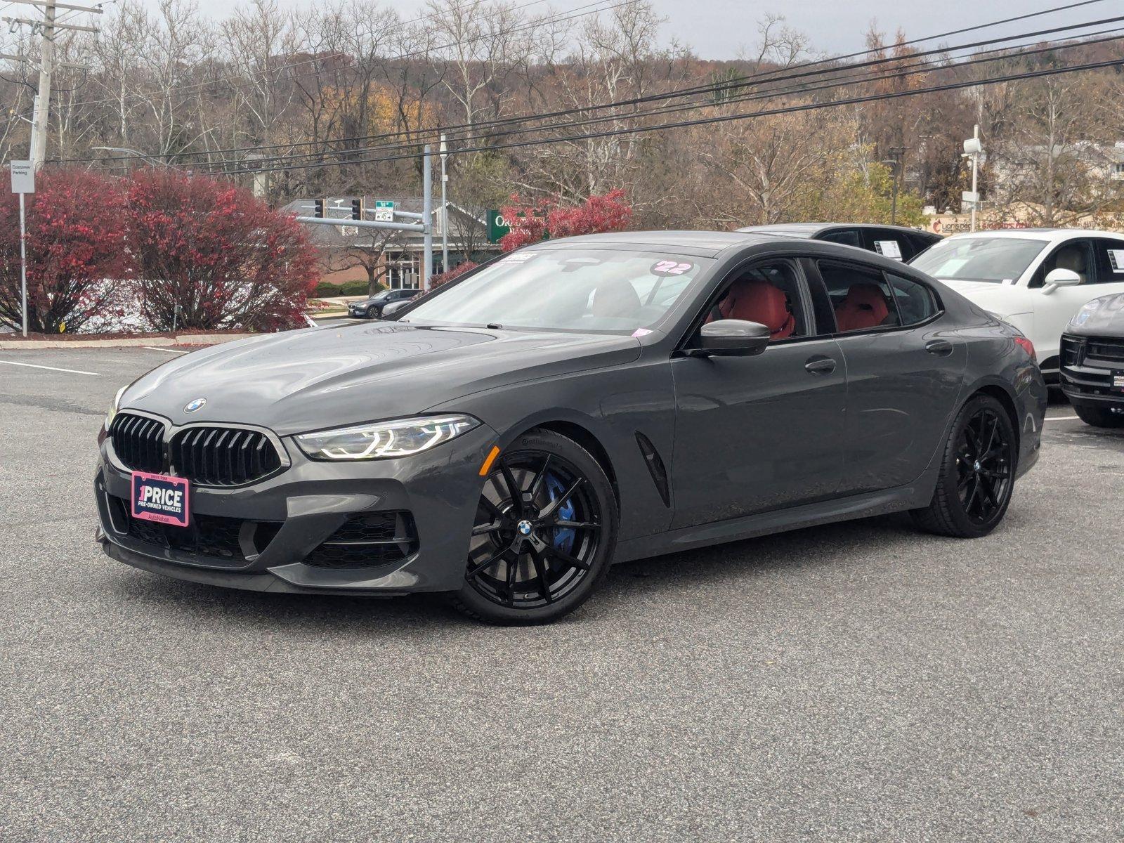 2022 BMW M850i Vehicle Photo in Towson, MD 21204