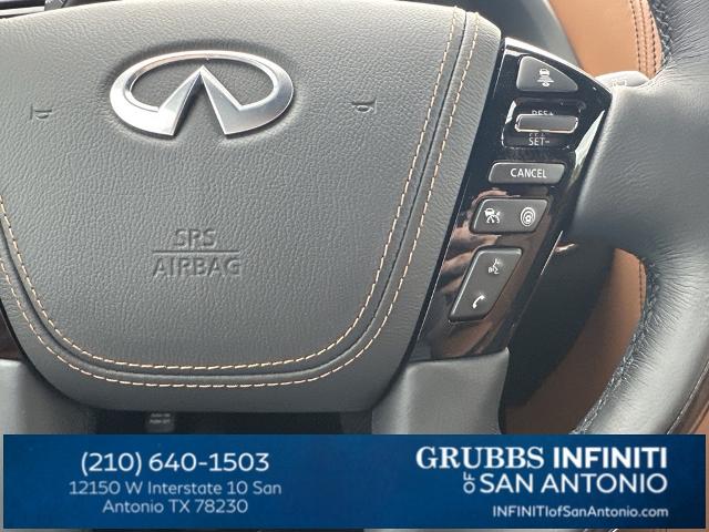 2024 INFINITI QX80 Vehicle Photo in San Antonio, TX 78230