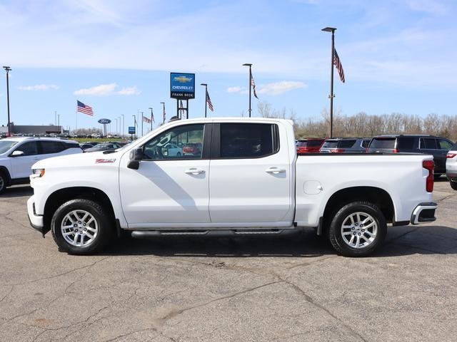 Used 2021 Chevrolet Silverado 1500 RST with VIN 3GCUYEED6MG127128 for sale in Jonesville, MI