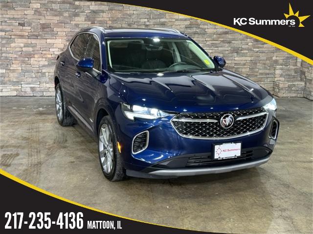 2022 Buick Envision Vehicle Photo in MATTOON, IL 61938-3803