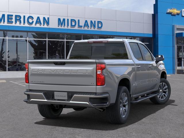 2024 Chevrolet Silverado 1500 Vehicle Photo in MIDLAND, TX 79703-7718