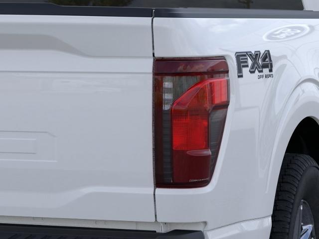 2024 Ford F-150 Vehicle Photo in Weatherford, TX 76087-8771