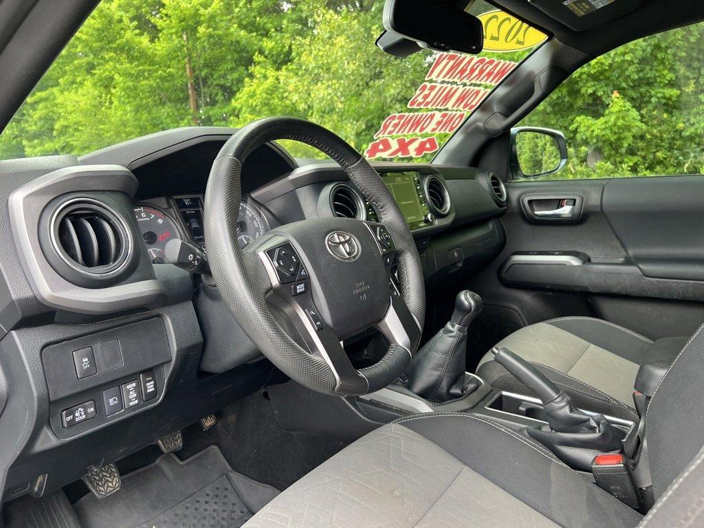 2022 Toyota Tacoma 4WD Vehicle Photo in MONROE, NC 28110-8431