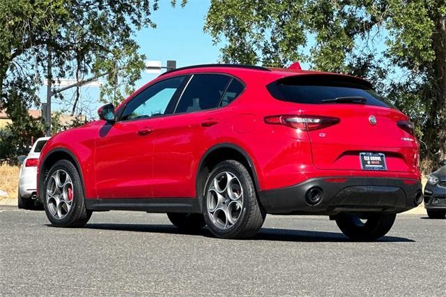 2022 Alfa Romeo Stelvio Vehicle Photo in ELK GROVE, CA 95757-8703