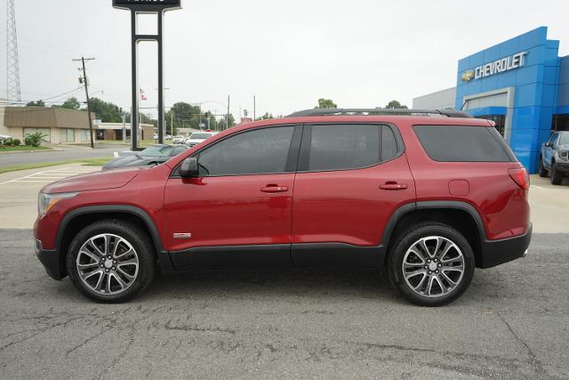 Used 2019 GMC Acadia SLT-1 with VIN 1GKKNVLS0KZ240172 for sale in Stuttgart, AR