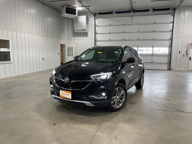 Used 2021 Buick Encore GX Essence with VIN KL4MMGSLXMB042895 for sale in Glenwood, Minnesota