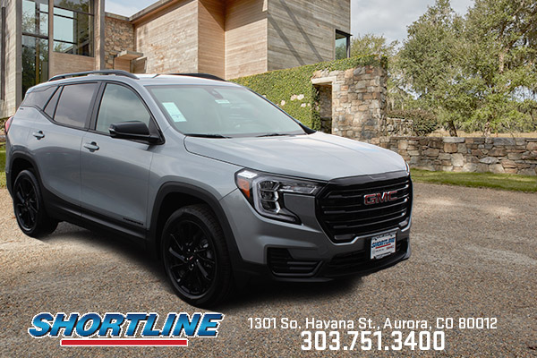 2024 GMC Terrain Vehicle Photo in AURORA, CO 80012-4011