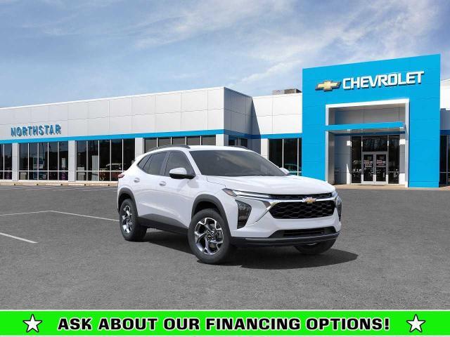 2025 Chevrolet Trax Vehicle Photo in MOON TOWNSHIP, PA 15108-2571