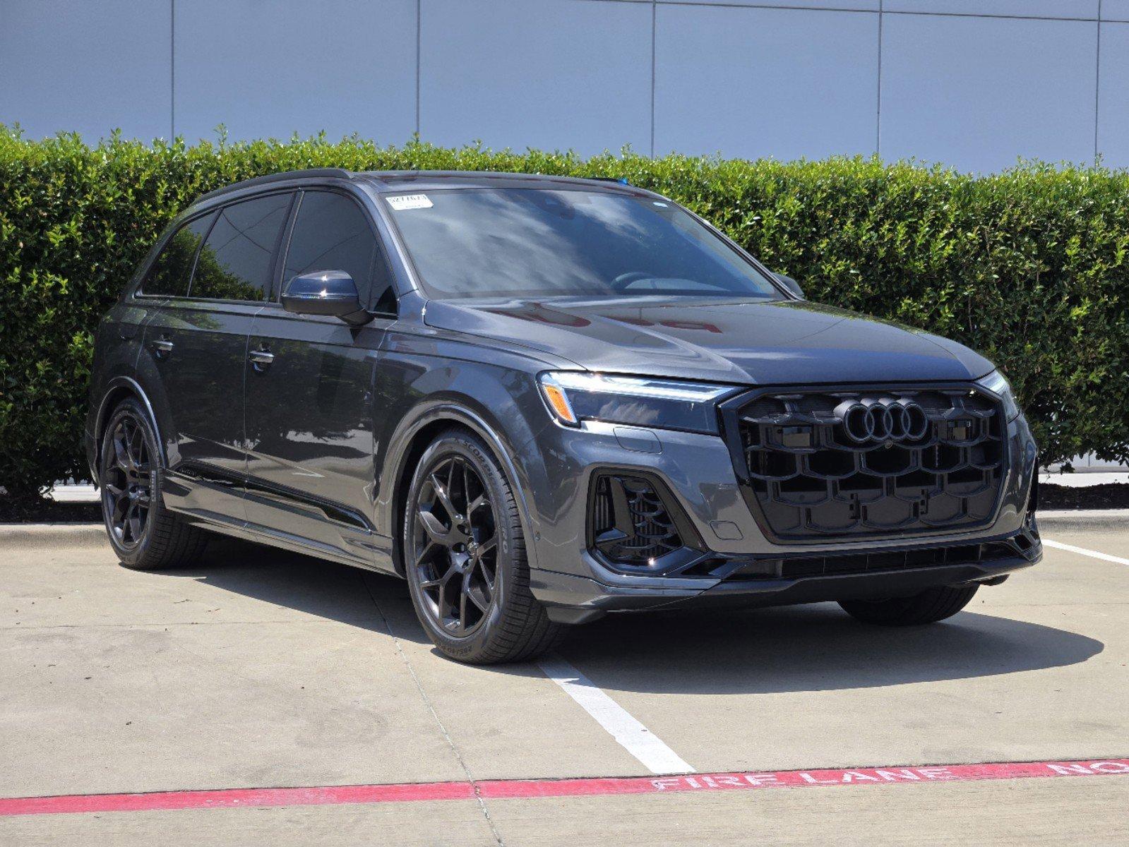 2025 Audi SQ7 Vehicle Photo in MCKINNEY, TX 75070