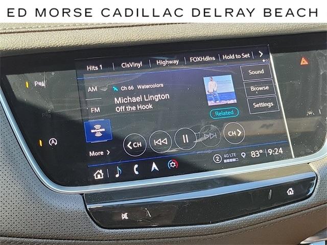 2025 Cadillac XT5 Vehicle Photo in DELRAY BEACH, FL 33483-3294