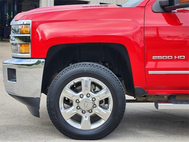 2019 Chevrolet Silverado 2500HD Vehicle Photo in GAINESVILLE, TX 76240-2013