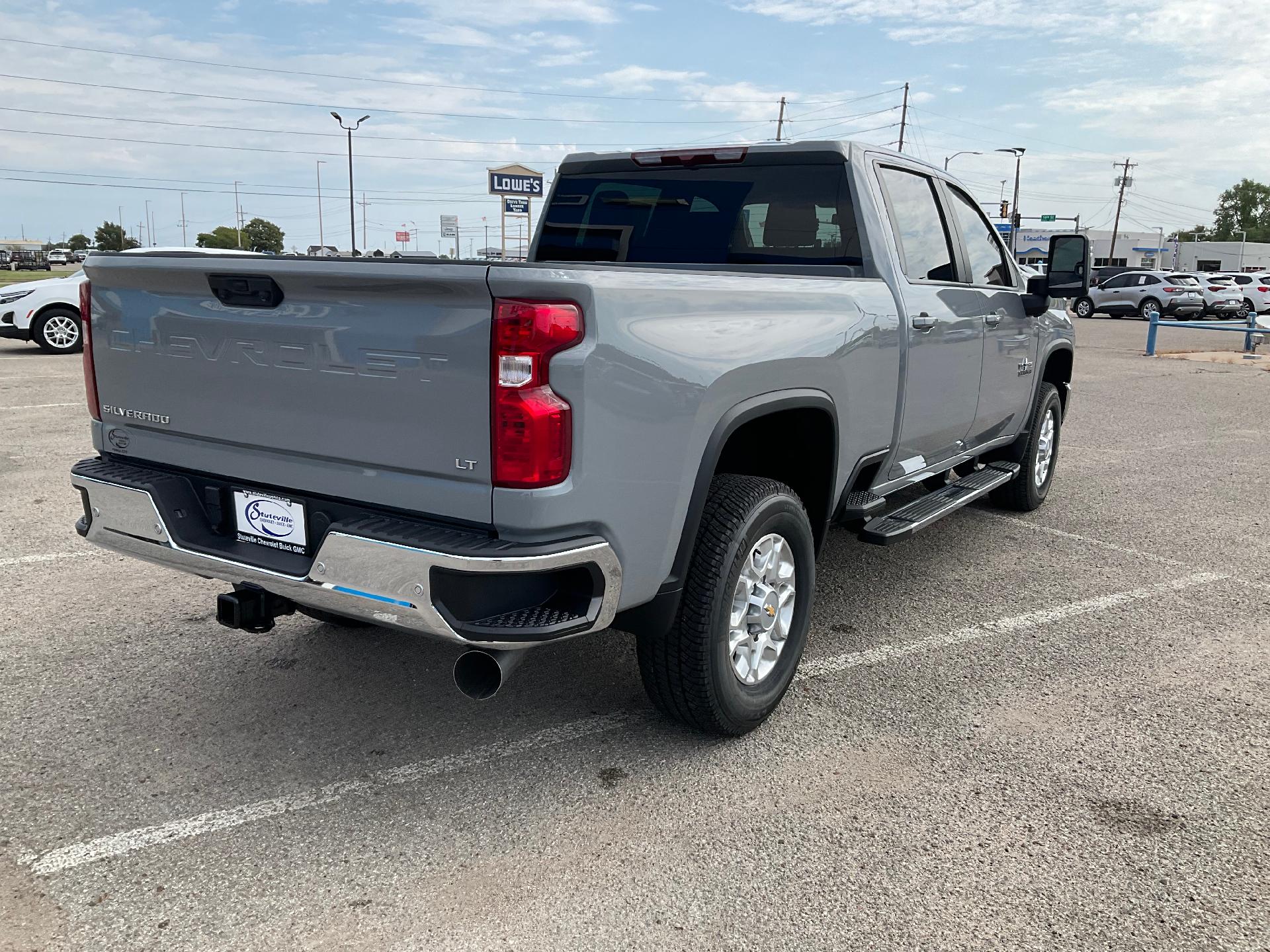 2024 Chevrolet Silverado 2500 HD Vehicle Photo in PONCA CITY, OK 74601-1036