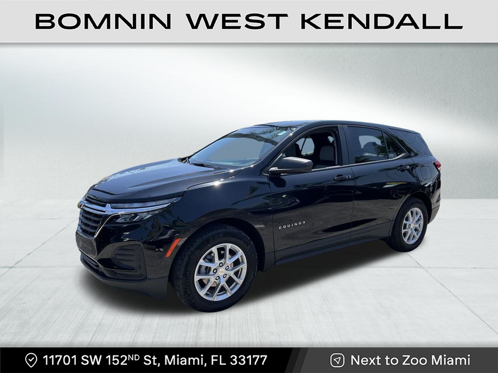 Used 2023 Chevrolet Equinox LS with VIN 3GNAXHEG5PL264503 for sale in Miami, FL