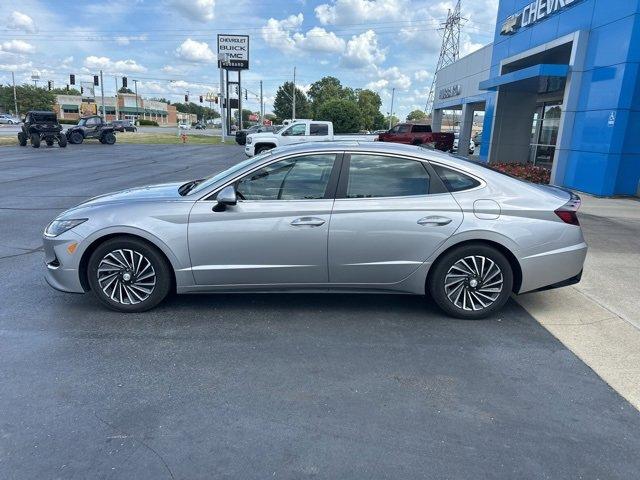 Used 2021 Hyundai Sonata Hybrid Limited with VIN KMHL54JJ5MA024268 for sale in Monticello, IN