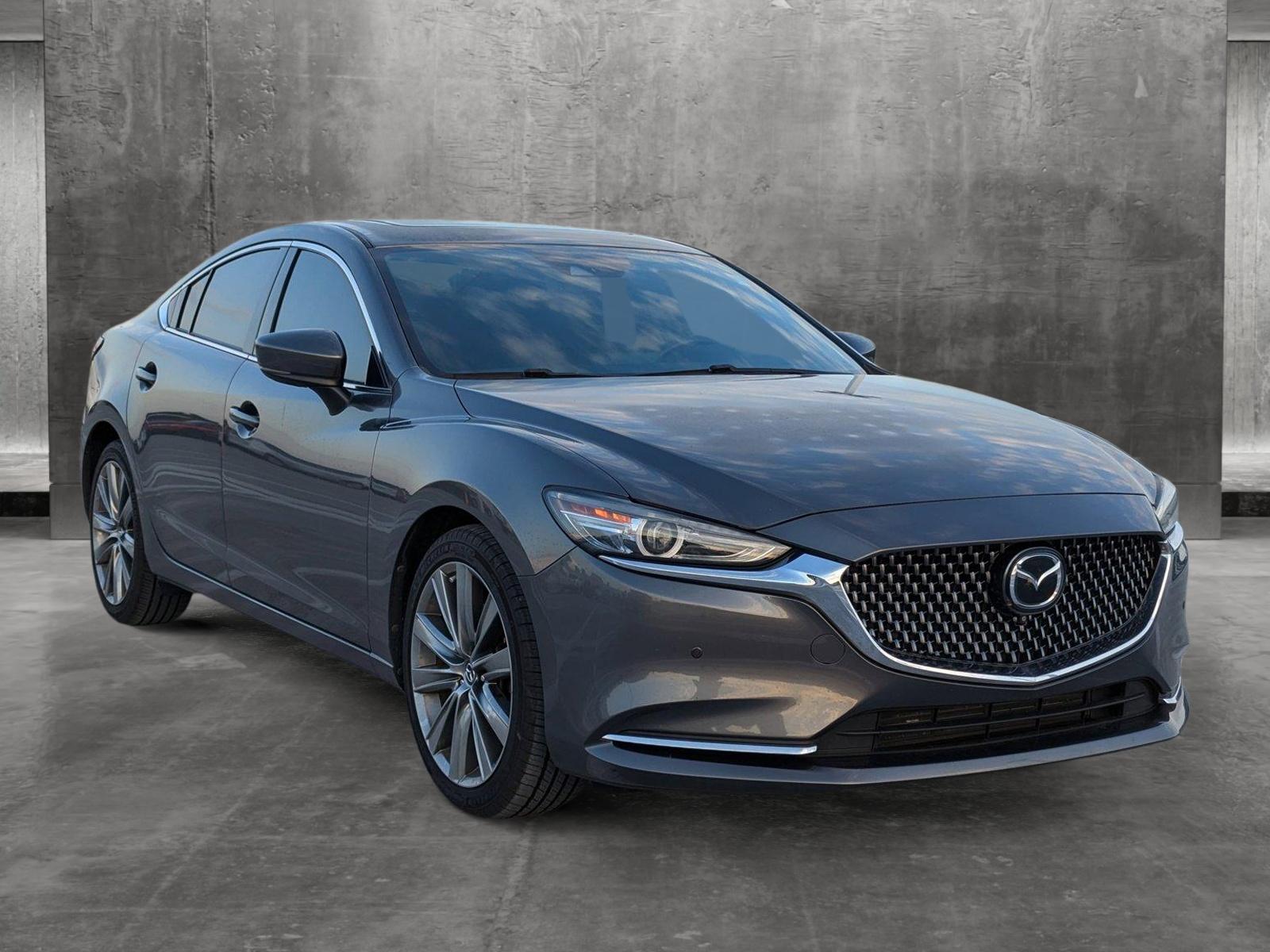 2019 Mazda Mazda6 Vehicle Photo in Ft. Myers, FL 33907