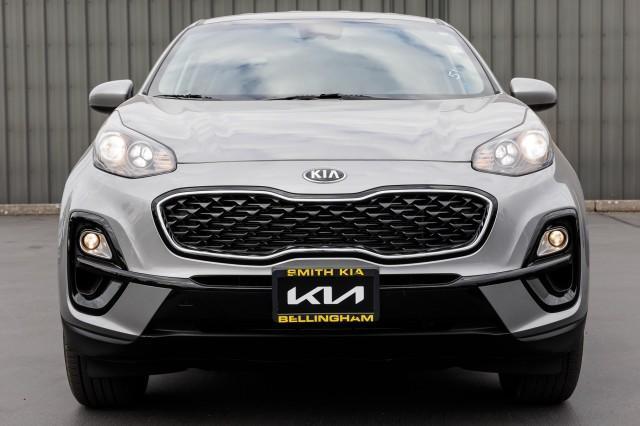 Used 2022 Kia Sportage LX with VIN KNDPMCAC3N7008833 for sale in Anacortes, WA