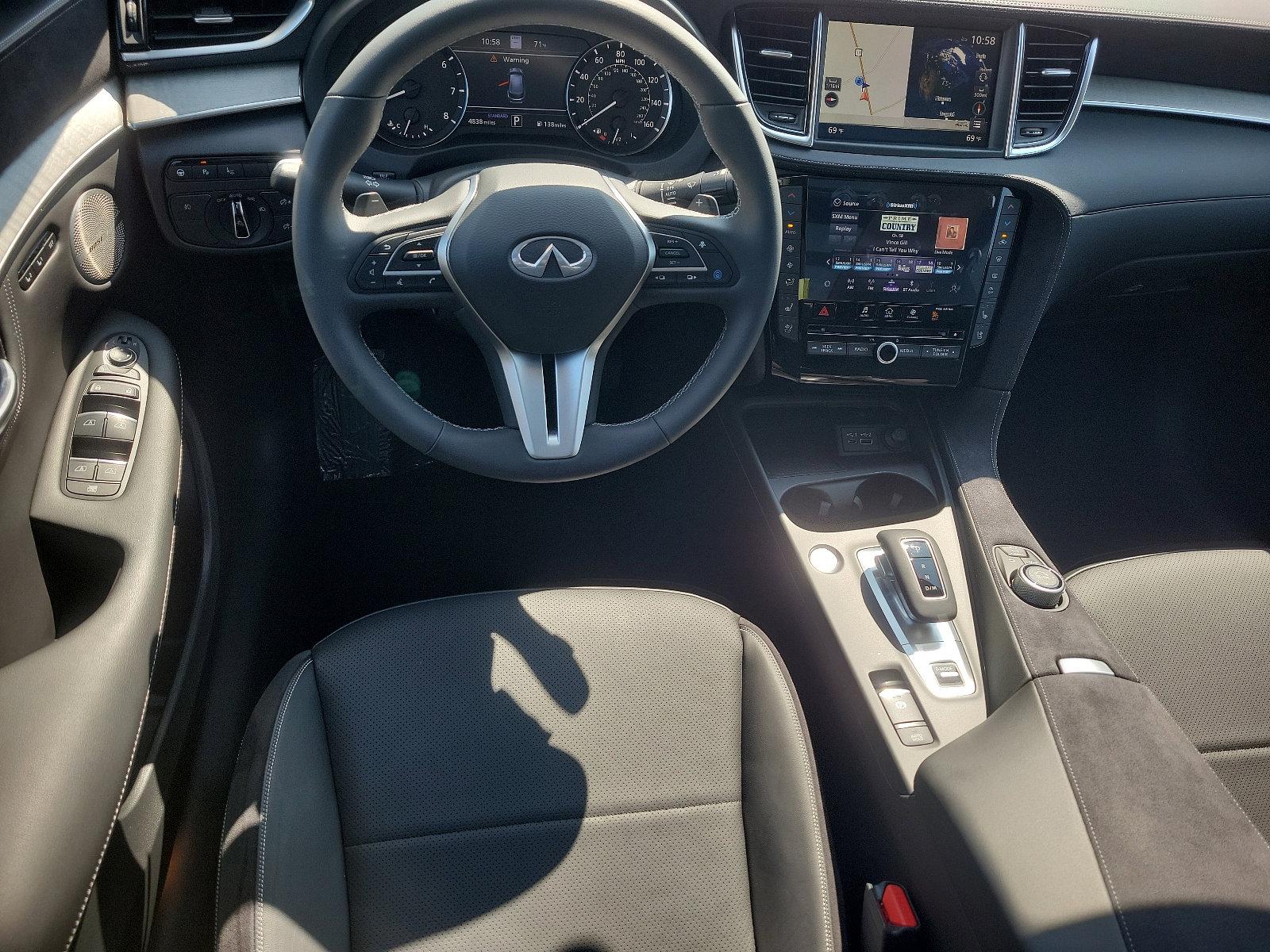 2024 INFINITI QX50 Vehicle Photo in Mechanicsburg, PA 17050