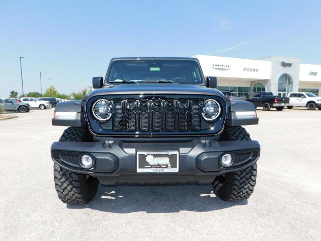 2024 Jeep Wrangler Vehicle Photo in Gatesville, TX 76528