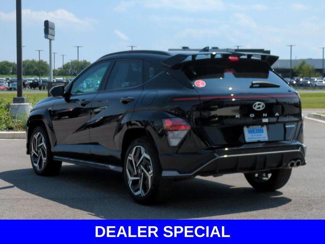 2024 Hyundai KONA Vehicle Photo in Merrillville, IN 46410-5311